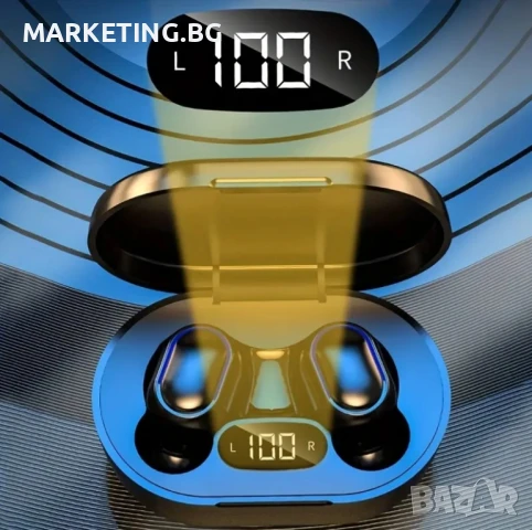 Модерни Безжични TWS Слушалки 2025 с LED Дисплей и Допирно Управление, снимка 5 - Bluetooth слушалки - 50689824