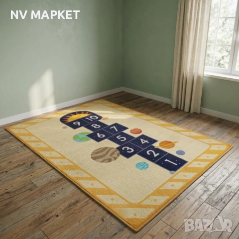 Детски килими, различни модели 120×160см,противоплъзгащи,миещи се, снимка 9 - Други - 53873965