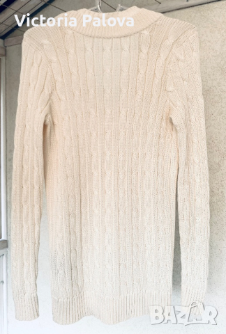 RALPH LAUREN оригинал пуловер пима памук, снимка 11 - Блузи с дълъг ръкав и пуловери - 38613733