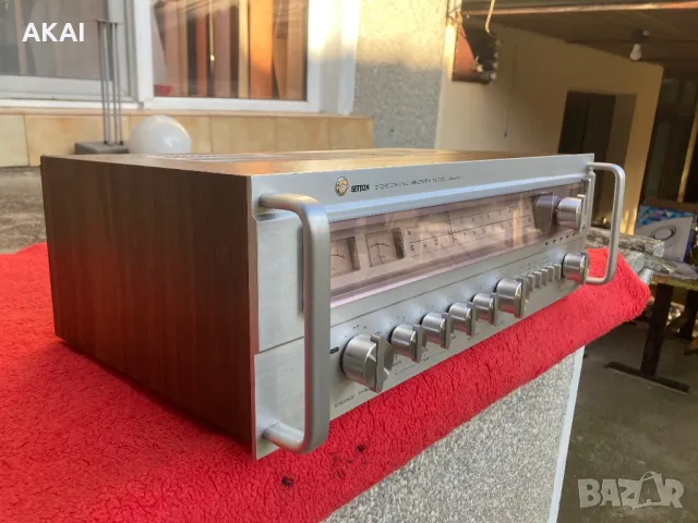 SETTON RS 220, снимка 6 - Ресийвъри, усилватели, смесителни пултове - 48813131