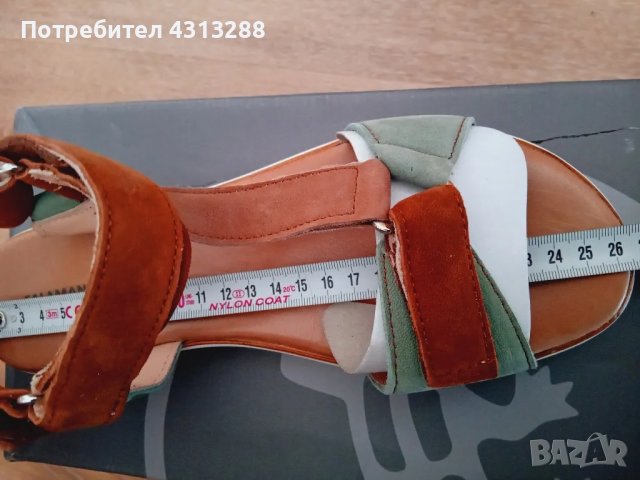 Salamander N40  Сандали, снимка 5 - Сандали - 49638286