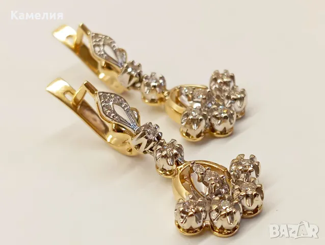 Руско злато , снимка 4 - Обеци - 50251710