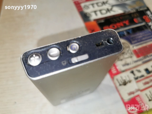 DELL 20GB ALUMINIUM PLAYER 0303261928, снимка 13 - MP3 и MP4 плеъри - 53697503