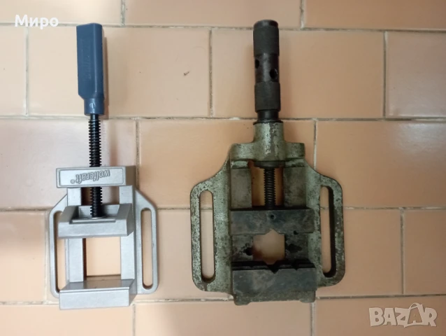 Стойка за бормашина (дрелка) и машинни менгемета, снимка 3 - Бормашини - 50983141