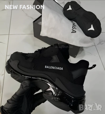 🔝🔝🔝 Унисекс Модел Маратонки BALENCIAGA , снимка 5 - Маратонки - 50813059