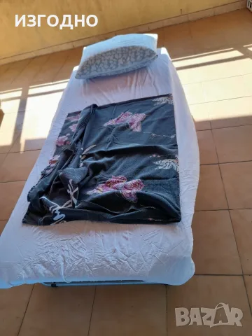 САМО 36€ СГЪВАЕМО ПОХОДНО ЛЕГЛО С МАТРАК в СЛЪНЧЕВ БРЯГ СРЕЩУ Т-маркет, снимка 2 - Спални и легла - 55736454