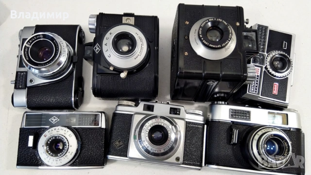 Продавам колекция от стари фотоапарати, снимка 2 - Колекции - 53191303