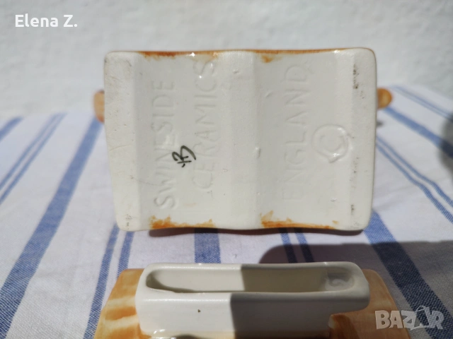 Малък чайник шкаф за чинии Синята Върба , снимка 12 - Декорация за дома - 53845269