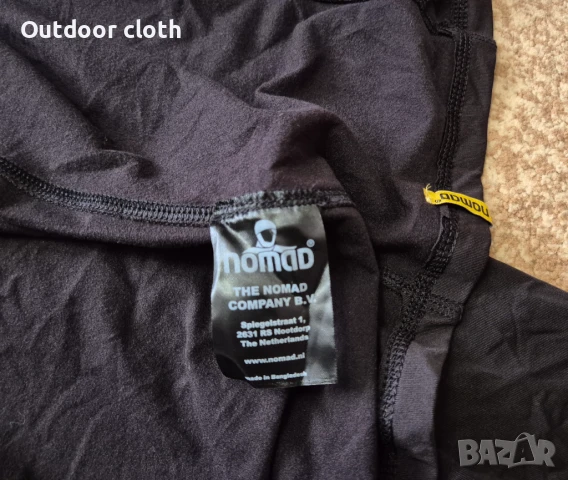 Nomad технична горница туризъм ски лов риболов бушкрафт , снимка 6 - Спортни дрехи, екипи - 50525822