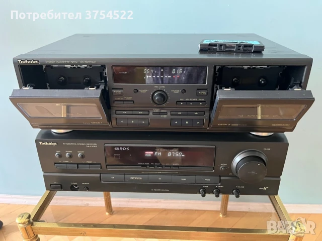 Technics RS-TR373 MkII technics sa ex140 дек двукасетачен и ресивер, снимка 9 - Ресийвъри, усилватели, смесителни пултове - 51379278