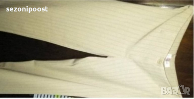 👠Дамски нов летен стилен официален панталон за поводи от прохладна материя в цвят крем, Л,ХЛ👠