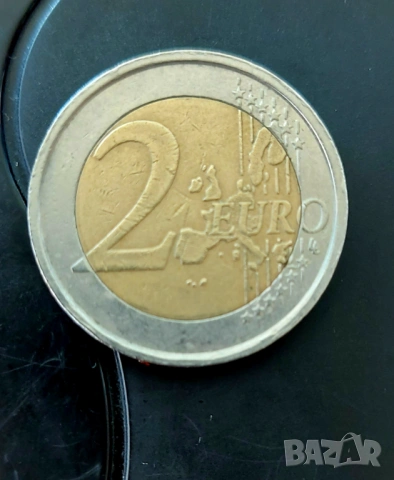 2 евро Данте Алигиери 2002, снимка 6 - Нумизматика и бонистика - 53618710