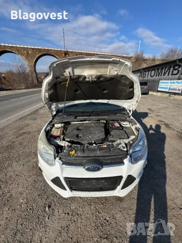 Ford Focus 1.6tdci 115hp T1D, снимка 14 - Автомобили и джипове - 48998942