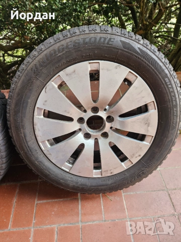 Джанти за мерцедес 5x112 16