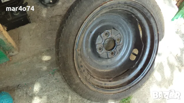 Продавам теглич от Голф 3 хечбек с 4/5 врати и резервна гума-патерица 14", снимка 11 - Части - 55830456