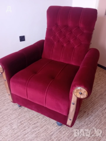 Холова гарнитура с диван с опция за спалня/диван и 2 фотьойла