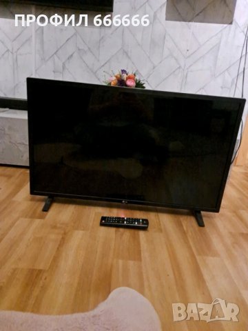 Телевизор LG SMART 32 инча IPS Дисплей, снимка 1 - Телевизори - 40886276
