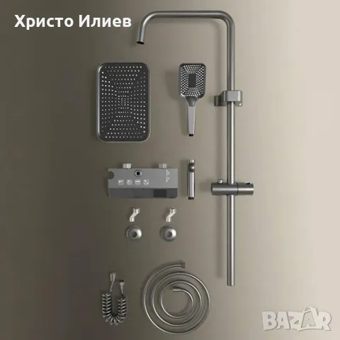 Душ система със смесител с дисплей Термостатен душ пита, снимка 8 - Душове - 47832998
