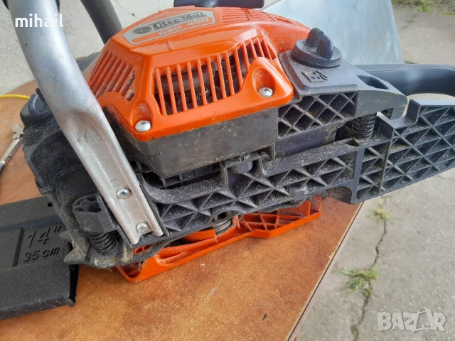 Oleo Mac GSH 400, снимка 8 - Градинска техника - 50486426