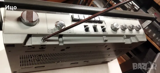         Hitachi TRK-7910 EZ радиокасетофон., снимка 6 - Радиокасетофони, транзистори - 56261667