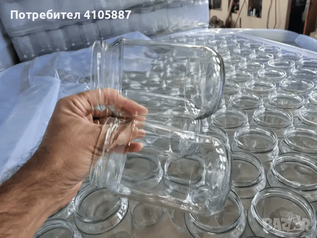 Буркани 720 Мл. - на едро и на дребно!, снимка 4 - Буркани, бутилки и капачки - 50984453