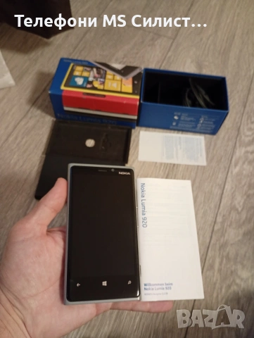 Nokia Lumia 920 lumia 920 Silver, снимка 5 - Nokia - 53863030