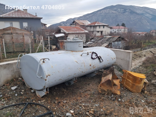 Цистерна, снимка 2 - Индустриална техника - 53053714