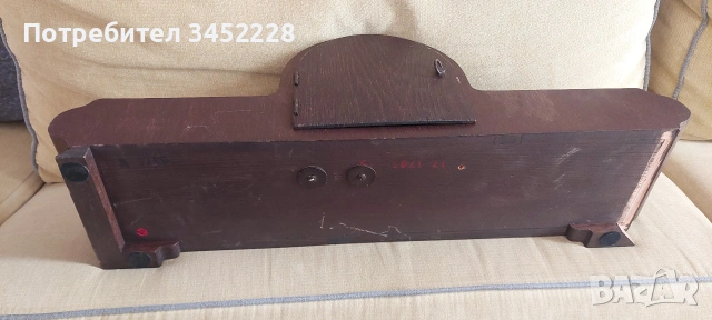 часовник механичен настолен за ценители , снимка 8 - Антикварни и старинни предмети - 53233233