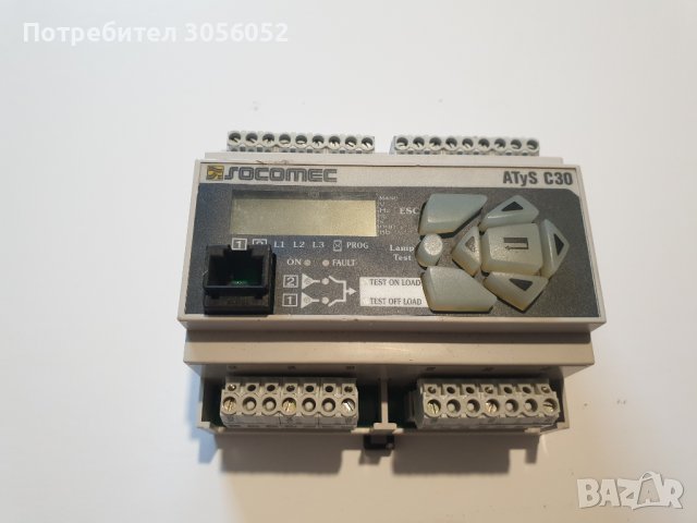 Моторен автоматичен превключвател atys 3s 160a, снимка 5 - Други машини и части - 41548949