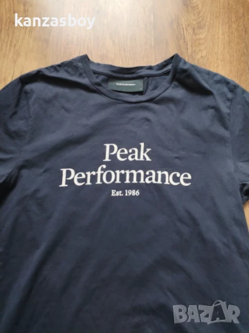peak performance - страхотна мъжка тениска L, снимка 4 - Тениски - 50508067