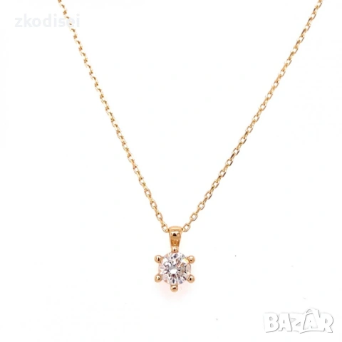 Златно колие 2,22гр. 40,0см. 14кр. проба:585 модел:36921-5