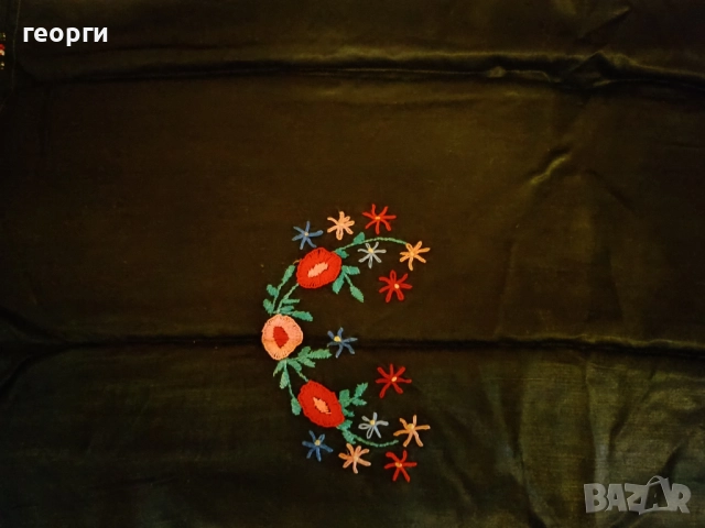 стари престилки, калъфки и торби - ръчнотъкани, снимка 14 - Антикварни и старинни предмети - 52710077
