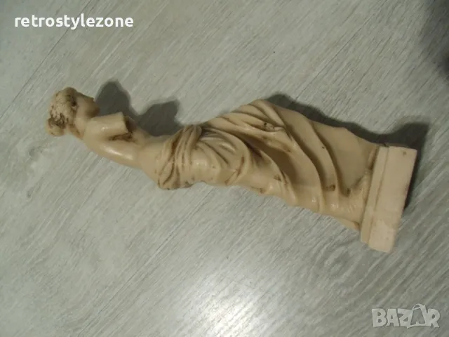 № 7902 стара фигура / статуетка - VENUS  , снимка 3 - Други ценни предмети - 49275872