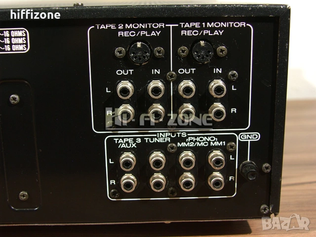 Усилвател  Marantz pm-710 dc , снимка 7 - Ресийвъри, усилватели, смесителни пултове - 53646830