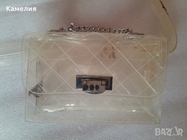 Прозрачна чантичка на колан Zara, снимка 2 - Чанти - 44835342