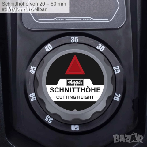 Косачка робот Scheppach RoboCut XL600  , снимка 5 - Градинска техника - 52376955