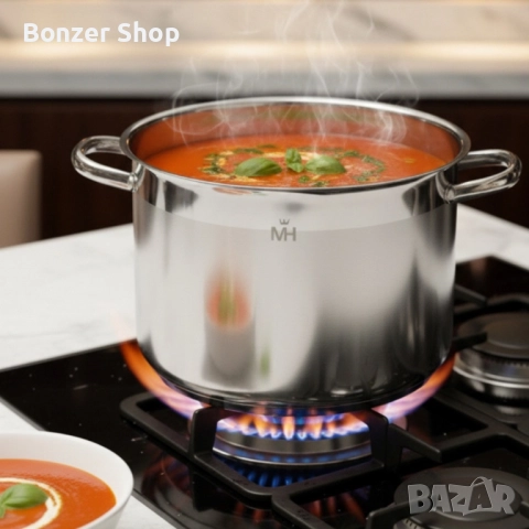 Неръждаема тенджера, снимка 9 - Други - 51960942