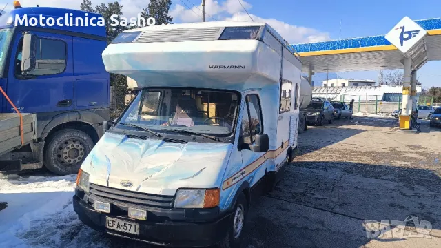 Кемпер Форд Транзит 2.5Д KARMANN, снимка 7 - Каравани и кемпери - 49229613