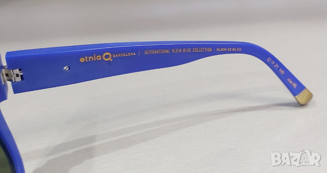 Слънчеви очила Klein от Etnia Barcelona, ръчна изработка , снимка 5 - Слънчеви и диоптрични очила - 36216548