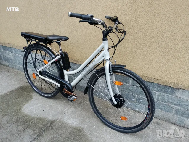 Електрически градски велосипед 28", снимка 2 - Велосипеди - 56241684