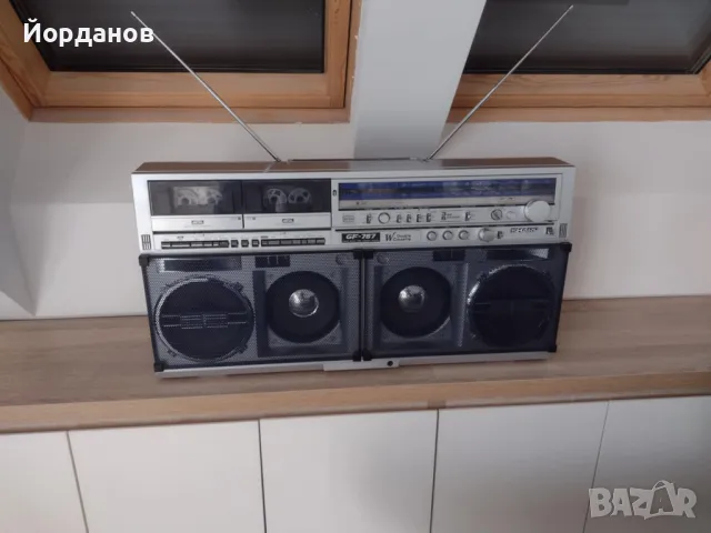 Sharp GF-767Z, снимка 2 - Радиокасетофони, транзистори - 50332903
