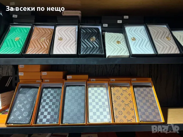 Guess👝Coach👛Prada👝Chanel👛Yves Saint Laurent👛LV👛Gucci👛Chanel Дамско Портмоне С Кутия Код E129, снимка 3 - Портфейли, портмонета - 50233018