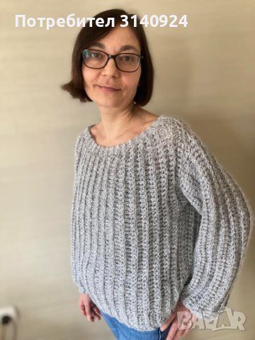 Дамски плетени пуловери , снимка 1 - Блузи с дълъг ръкав и пуловери - 44252158