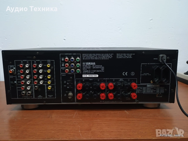 Ресивър (усилвател) YAMAHA RX-V440RDS. Перфектен! Изпращам видео. , снимка 10 - Ресийвъри, усилватели, смесителни пултове - 52850331
