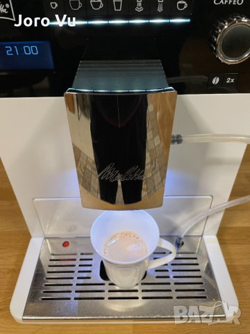Melitta Cafeo CI Е970-101, снимка 15 - Кафемашини - 35908936