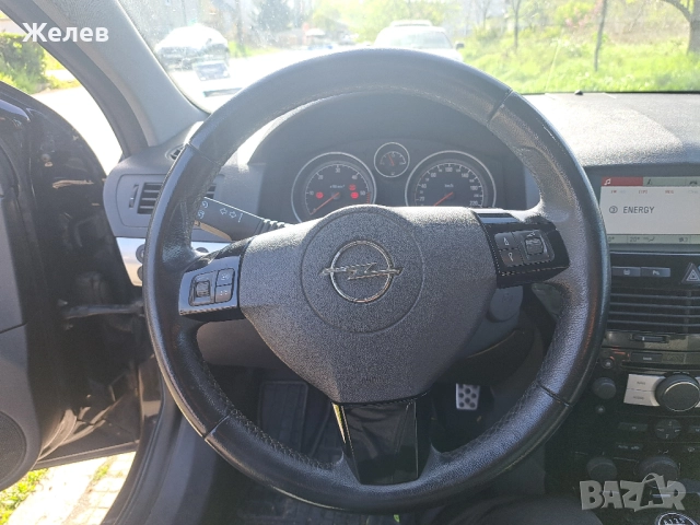  Opel Astra 1.9 Мултиджет, снимка 9 - Автомобили и джипове - 52950925