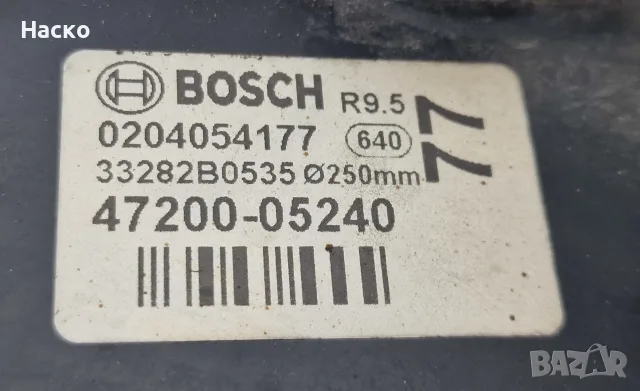 Серво Спирачна Помпа Toyota Avensis T27 2.0 D4D 126 кс 47200-05240 0204054177, снимка 2 - Части - 56151381