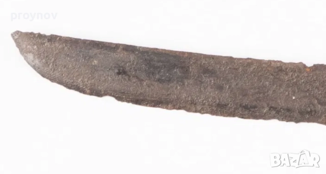Уникален меч паранг клеванг- XVI-XVII - 79 см., снимка 3 - Антикварни и старинни предмети - 52106055