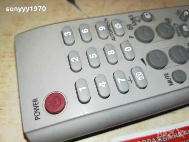 SAMSUNG TV REMOTE 2102222001, снимка 3 - Дистанционни - 35871128