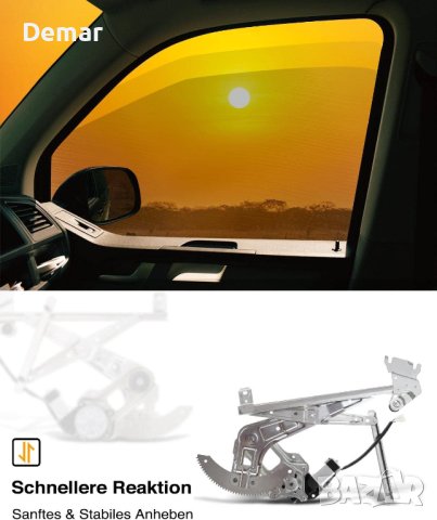 Регулатор за прозорец ляв преден за ForesterSG 2.0L 2.5L SUV 2002-2009 , снимка 3 - Части - 41537214